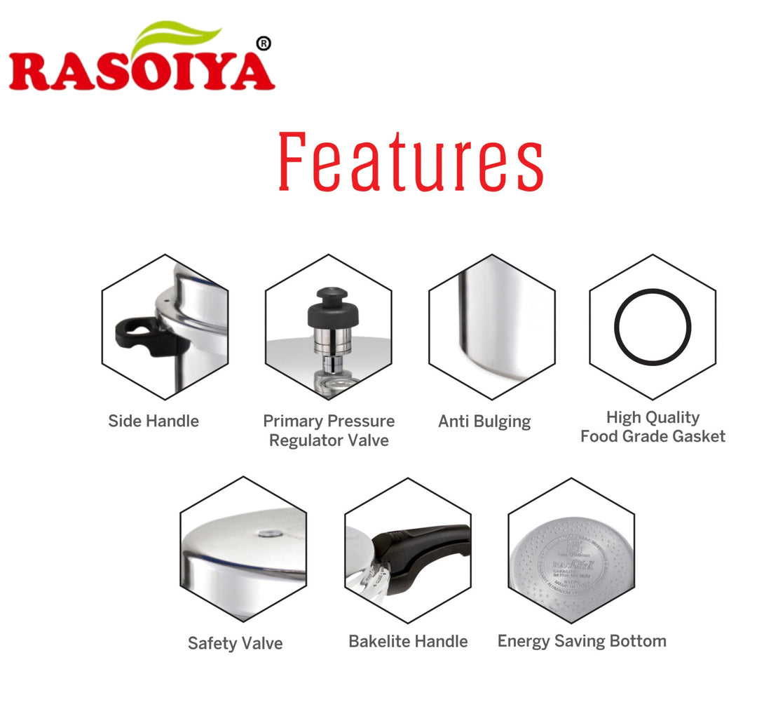 RASOIYA 1.5L SMART COOKER REGULAR BASE
