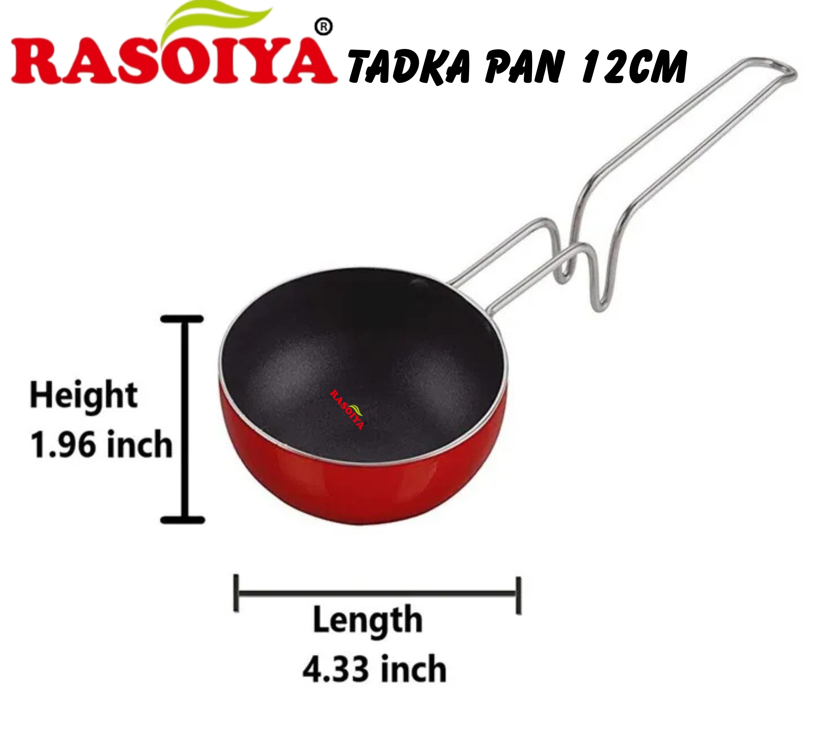 RASOIYA TADKA PAN 120MM