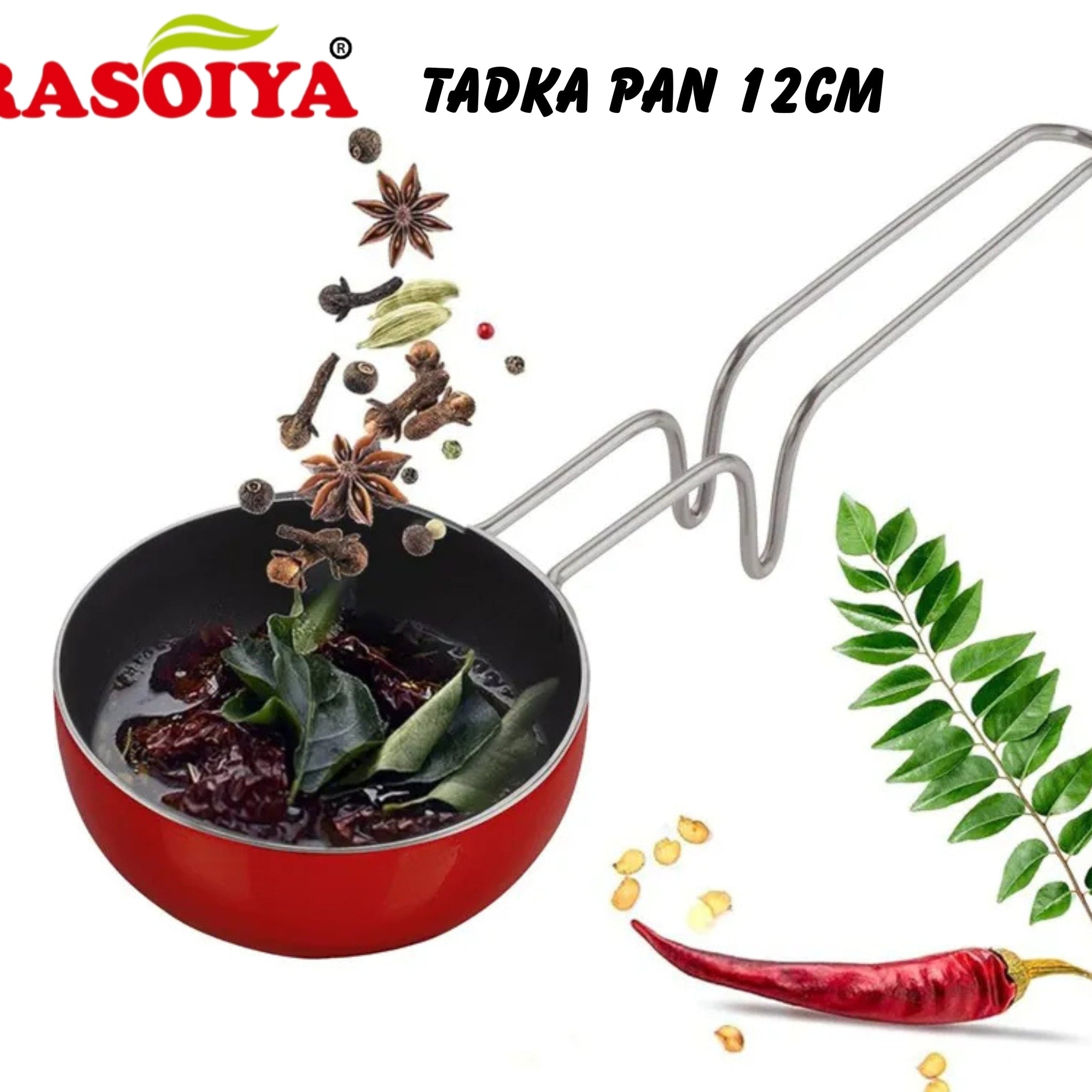RASOIYA TADKA PAN 120MM