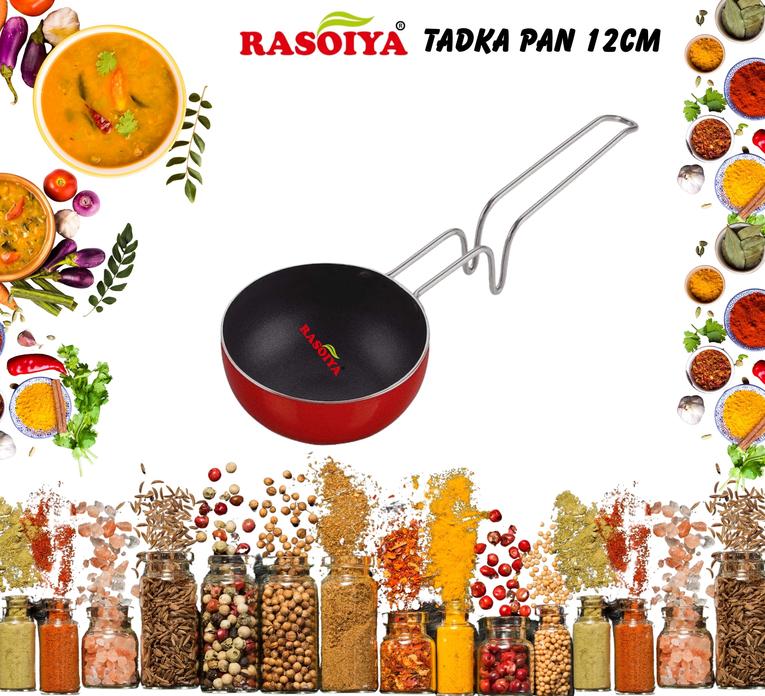 RASOIYA TADKA PAN 120MM