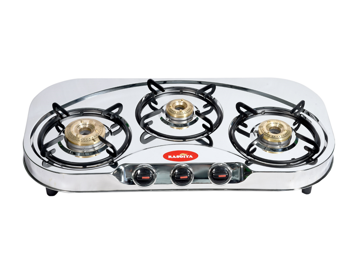 Rasoiya Smart Spectra Stainless Steel Gas Stove