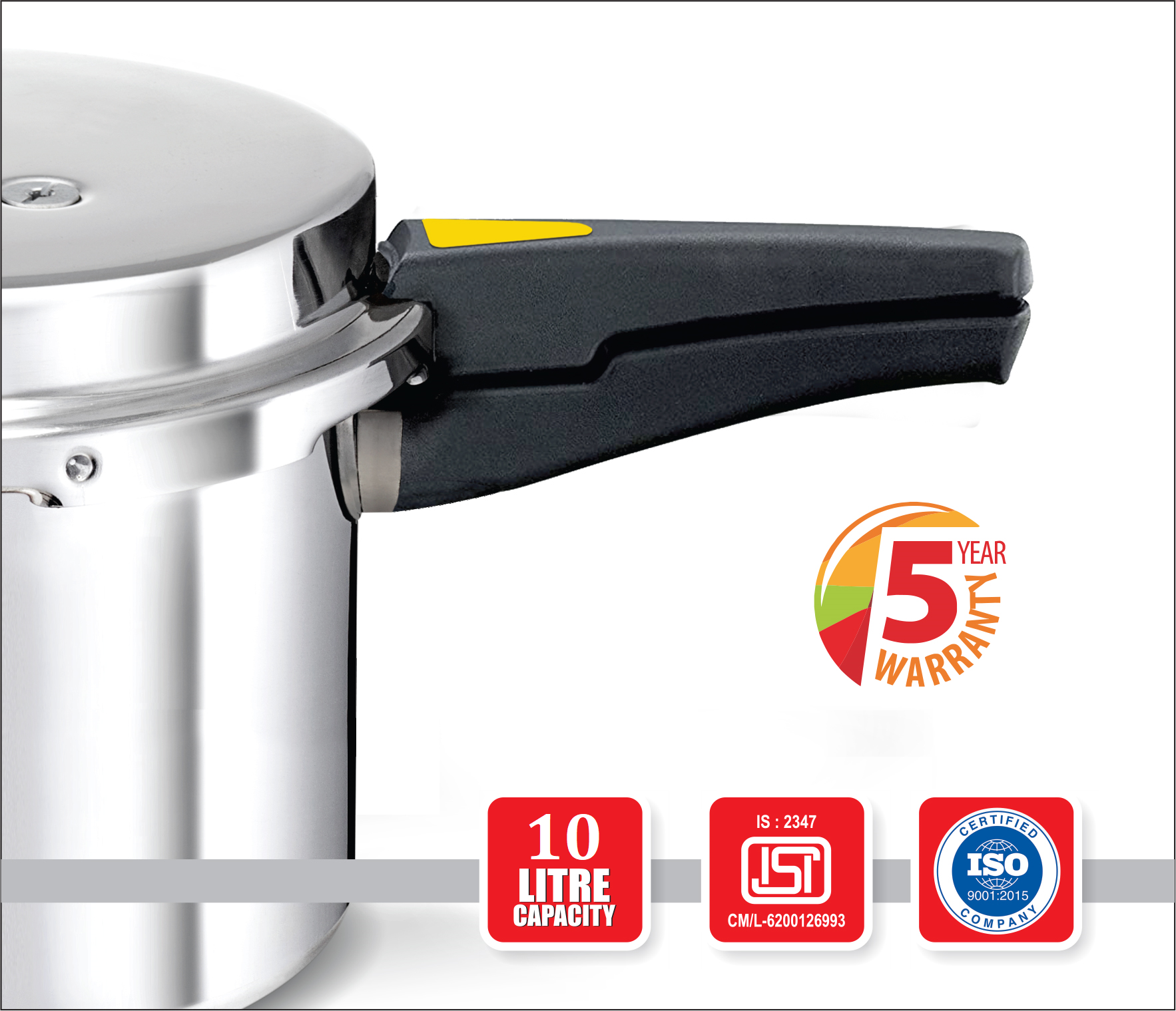 RASOIYA 10L SMART COOKER REGULAR BASE