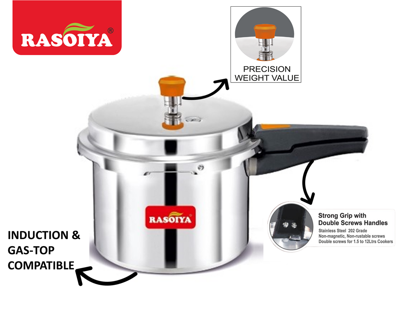 Rasoiya Smart Induction base cooker