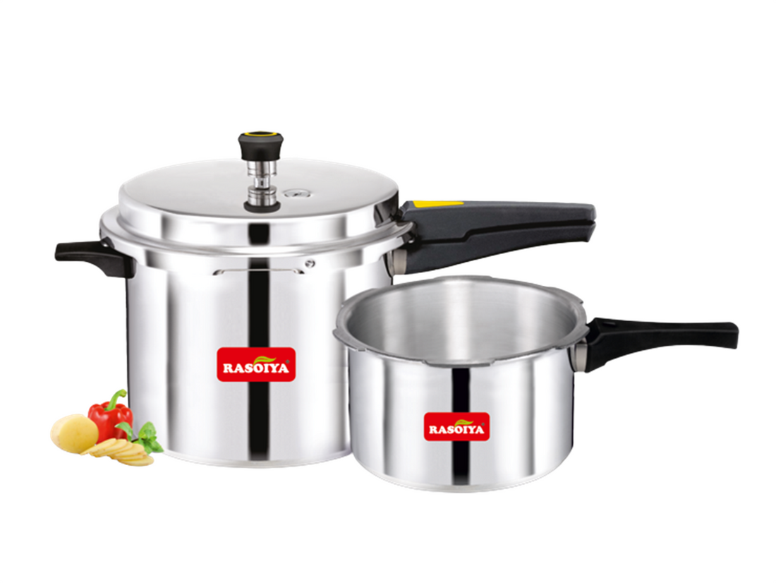 RASOIYA PLUS 3LTR & 2LTR COOKER COMBO PACK