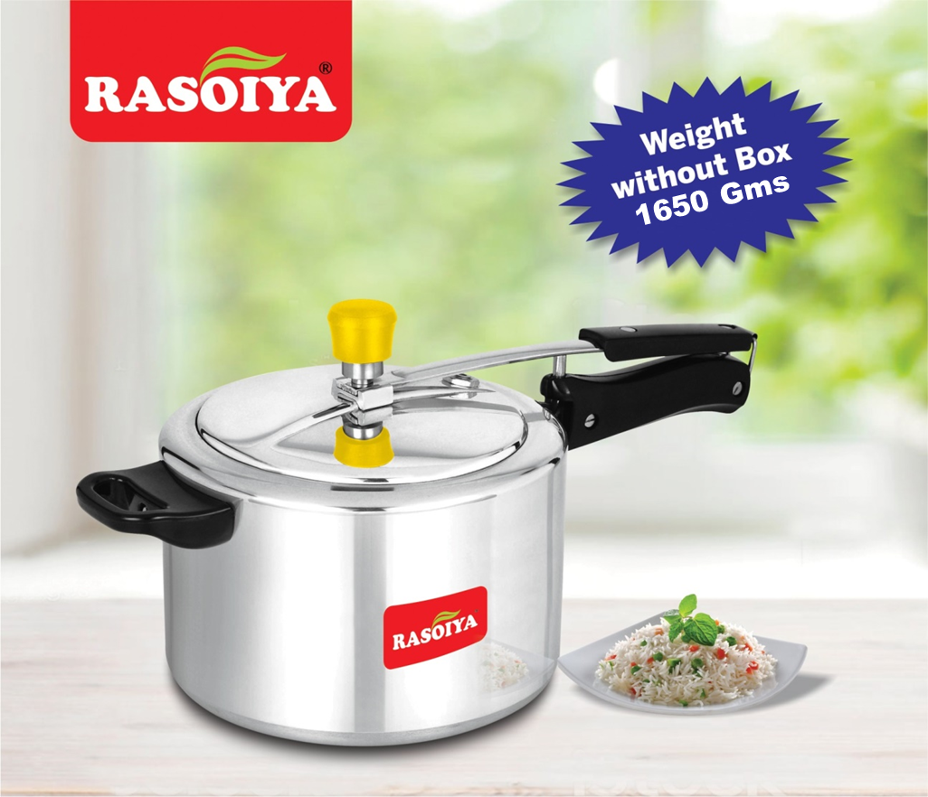 Rasoiya Smart Single Burner Stainless Steel Manual Gas Stove