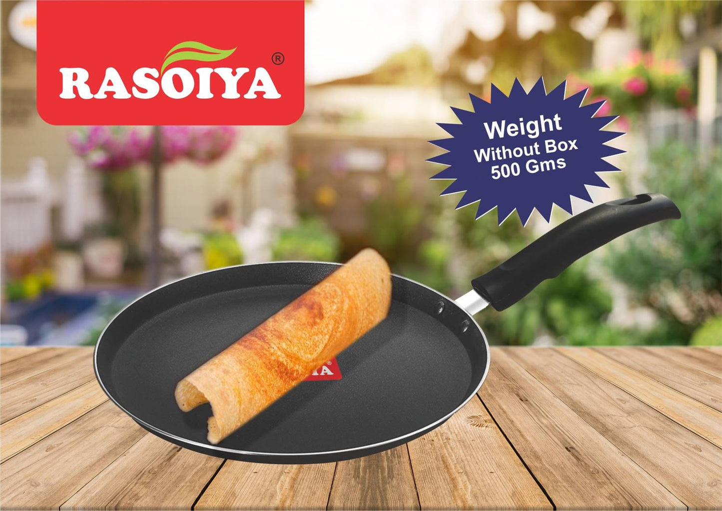 Rasoiya Smart Non stick Tawa