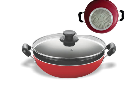 Classic Non-Stick Kadai Induction Base