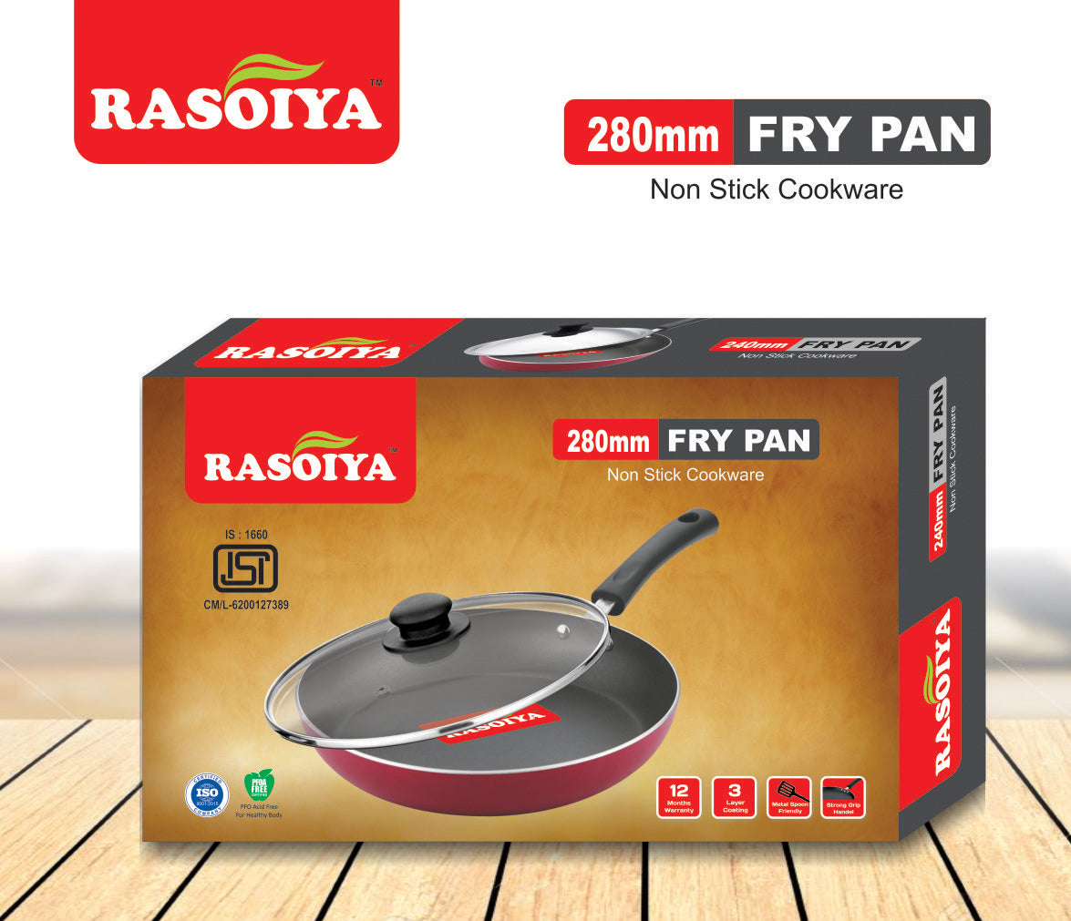 Rasoiya Regular Base Fry Pan