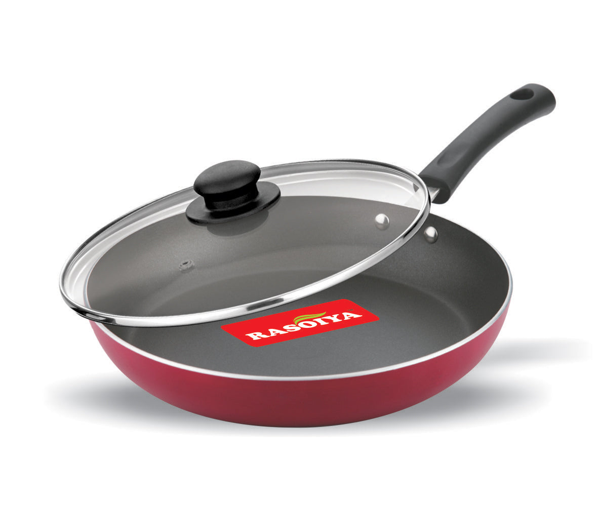 Rasoiya Induction Base Non-Stick Fry Pan