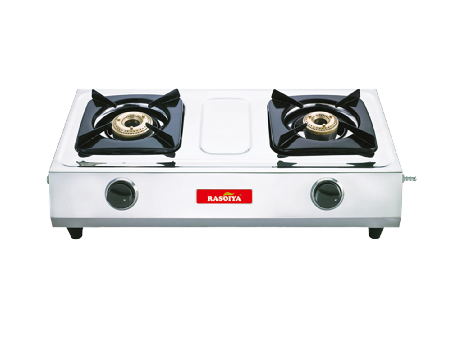 Rasoiya Smart 2 Burner Stainless Steel Manual Gas Stove