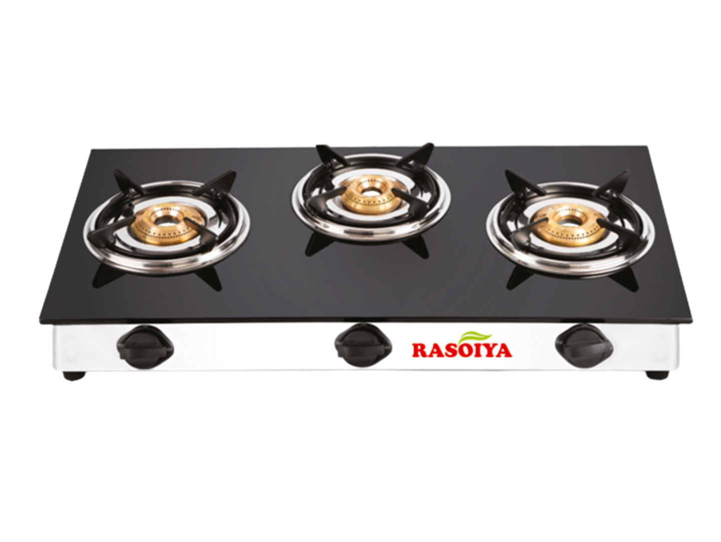 Rasoiya Plus Size Glass Top Gas Stoves