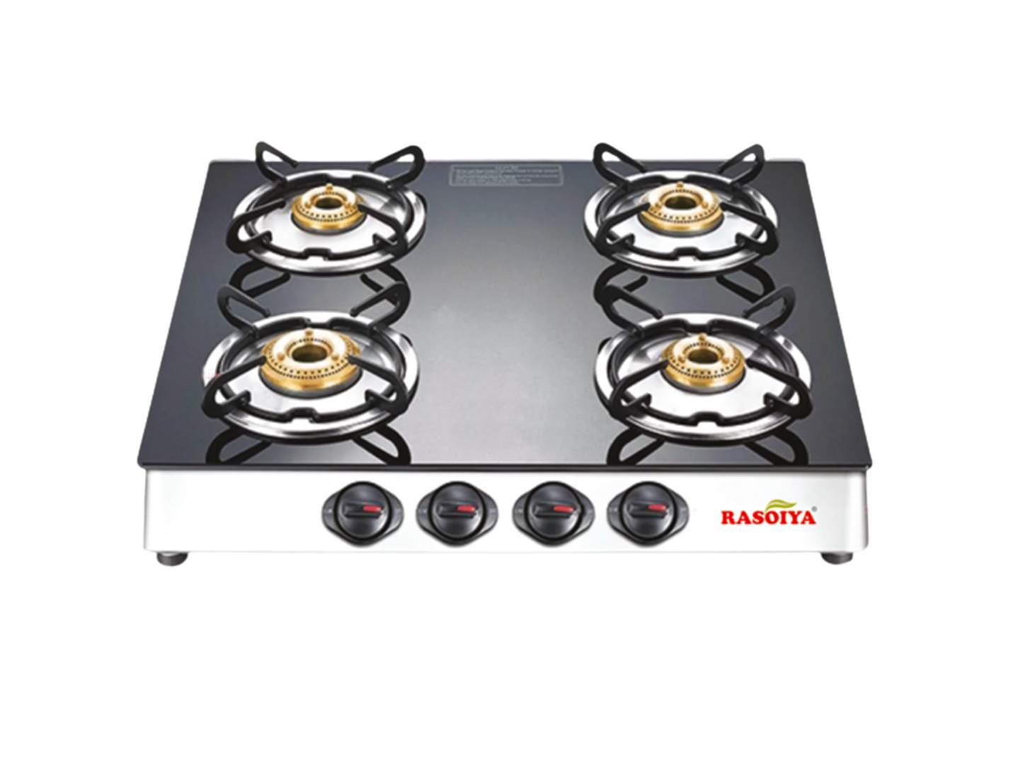 Rasoiya Plus Size Glass Top Gas Stoves