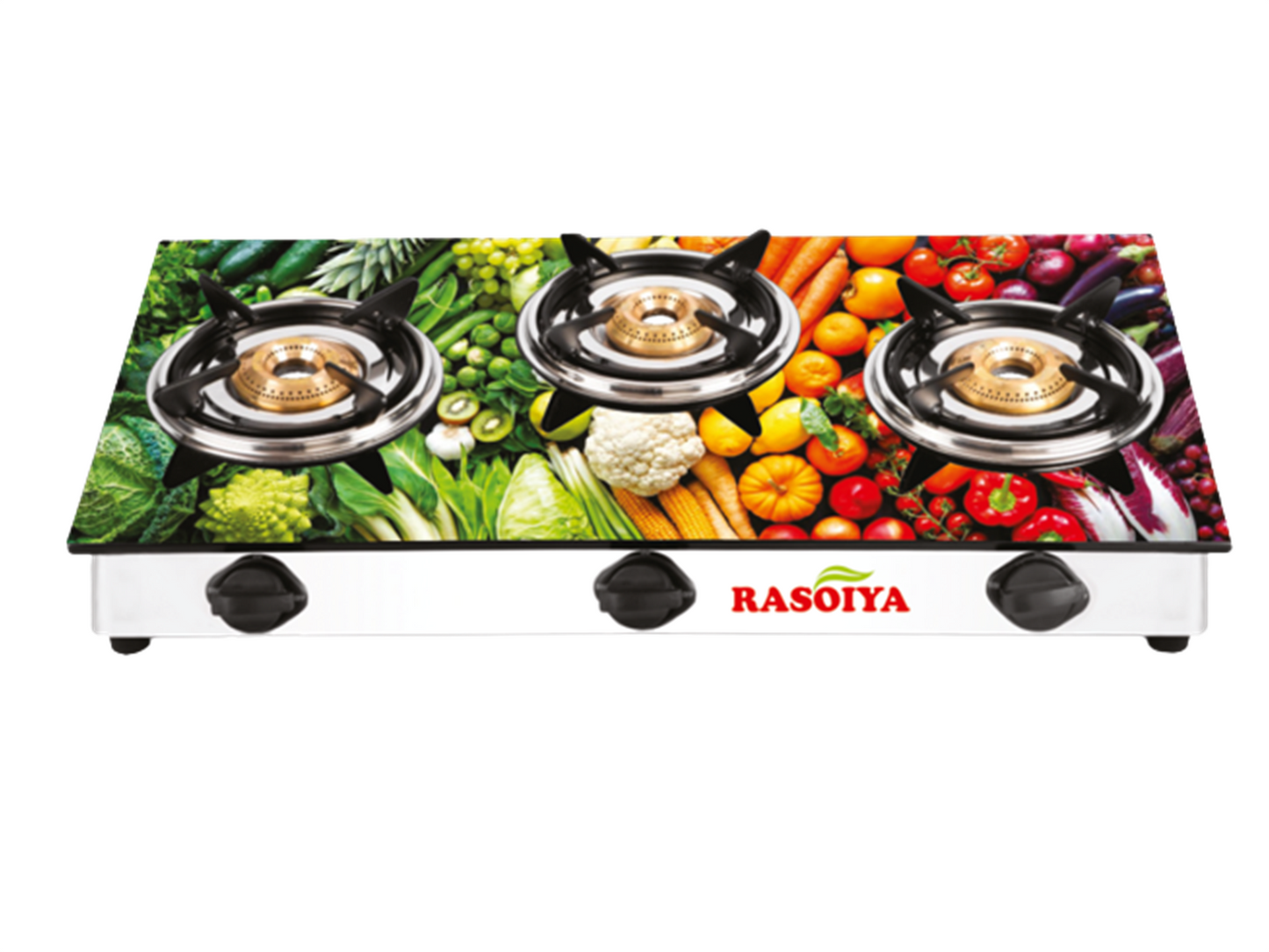 Rasoiya digital Glass Top Gas Stove