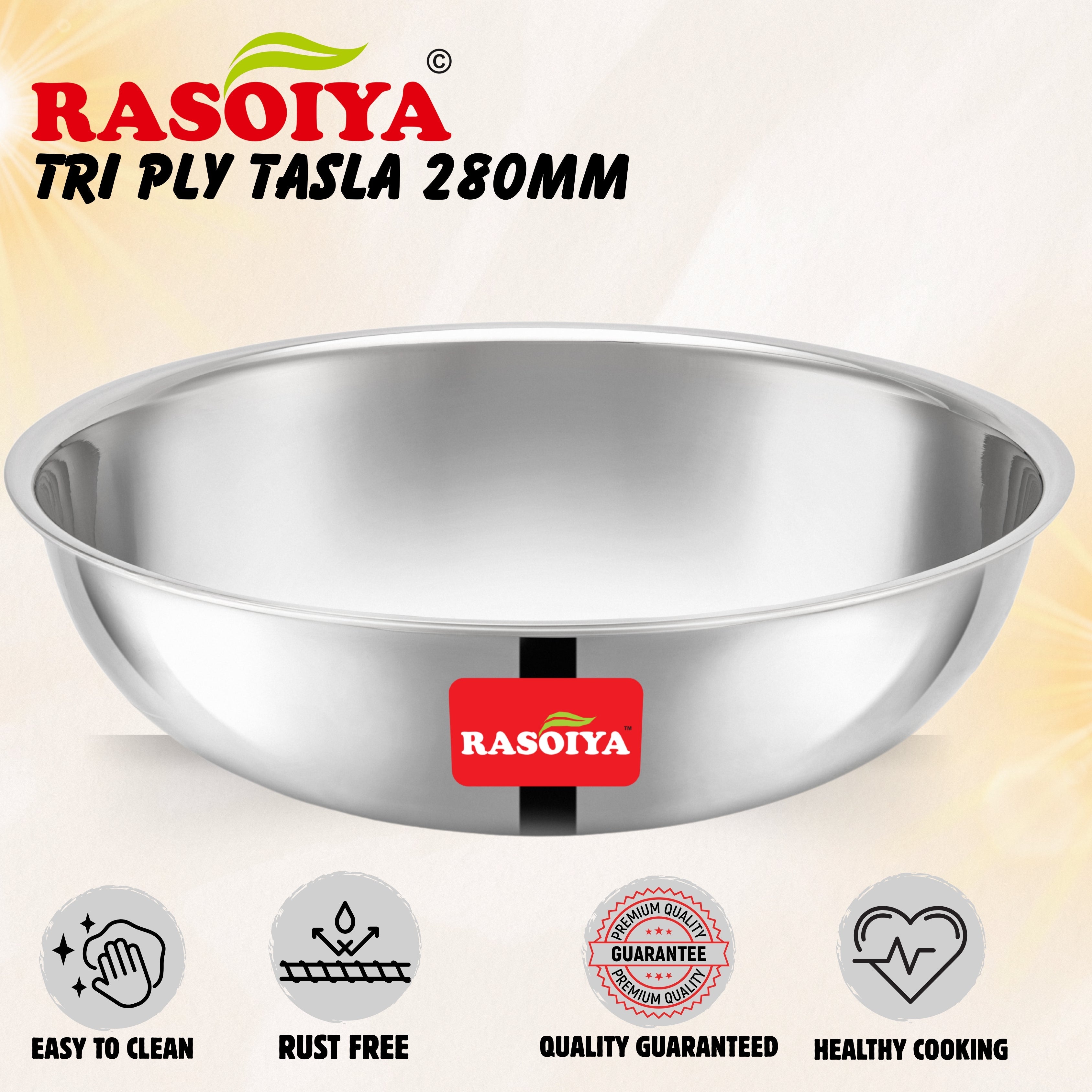 RASOIYA TRI PLY TASLA