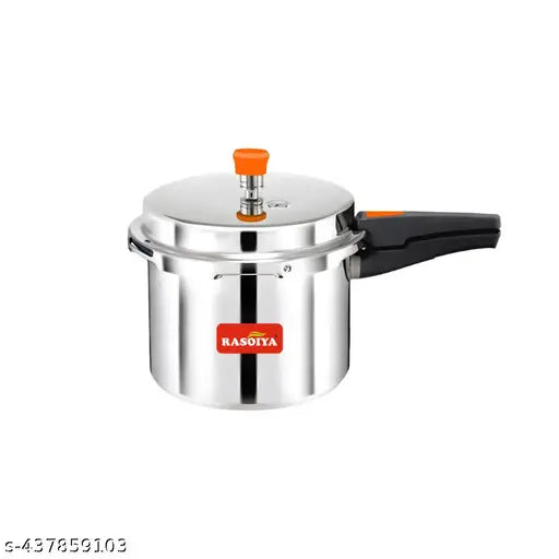 Rasoiya Smart 2 Litre Outer Lid Regular Base Aluminium Pressure Cooker