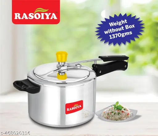 Rasoiya Smart 3ltr Inner Lid Induction Base Cooker