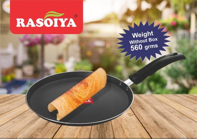 Classic Non-Stick Induction Base Tawa 280mm*3mm